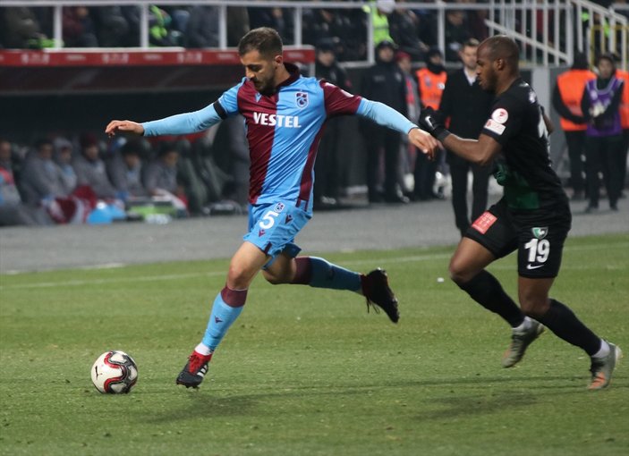 Trabzonspor penaltılarda turladı