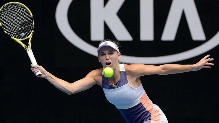 Caroline Wozniacki tenise veda etti