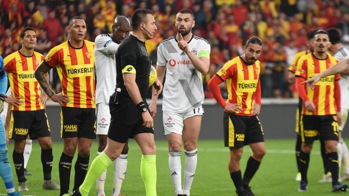 M.Demirkol: Beşiktaş-Göztepe maçında kural hatası var