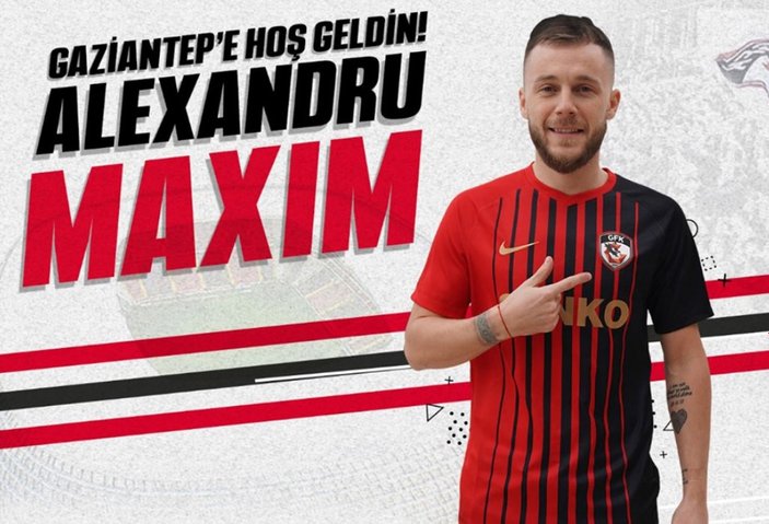 Alexandru Maxim, Gaziantep FK'da