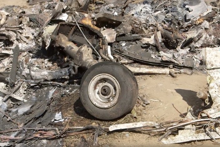 Kobe Bryant'ın öldüğü helikopter kazasının görüntüleri