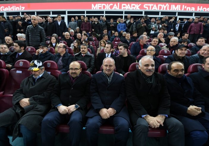 Bakan Turhan: Trabzonspor şampiyon olacak