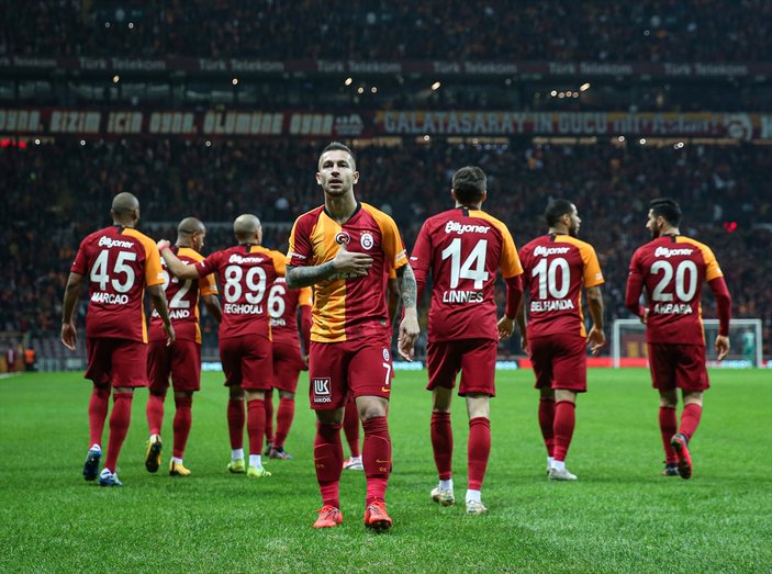 Galatasaray evinde rahat kazandı