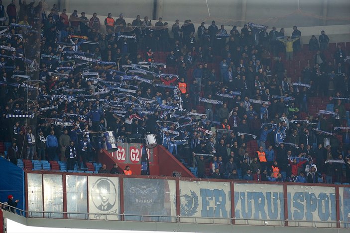 Trabzonspor,  Erzurum BB'yi 5-0 yendi