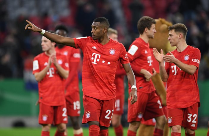 Almanya Kupası’nda Bayern Münih çeyrek finalde
