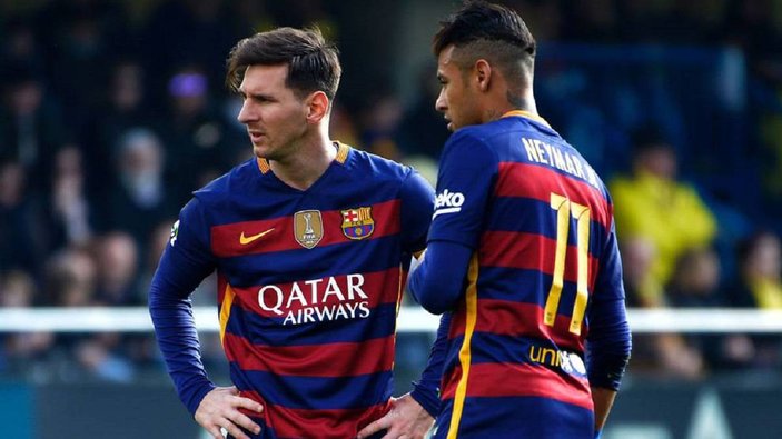 Neymar: İzlediğim en iyi futbolcu Messi