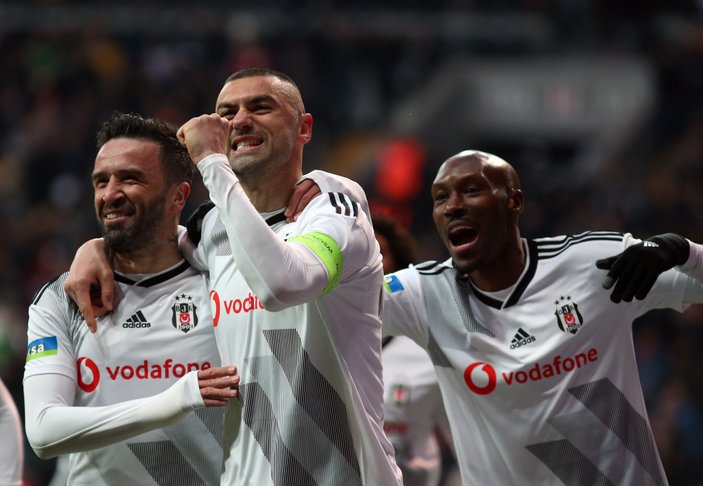 Beşiktaş, evinde Gaziantep'i mağlup etti