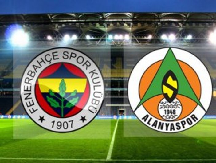 Fenerbahçe-Alanyaspor maçının muhtemel 11'leri