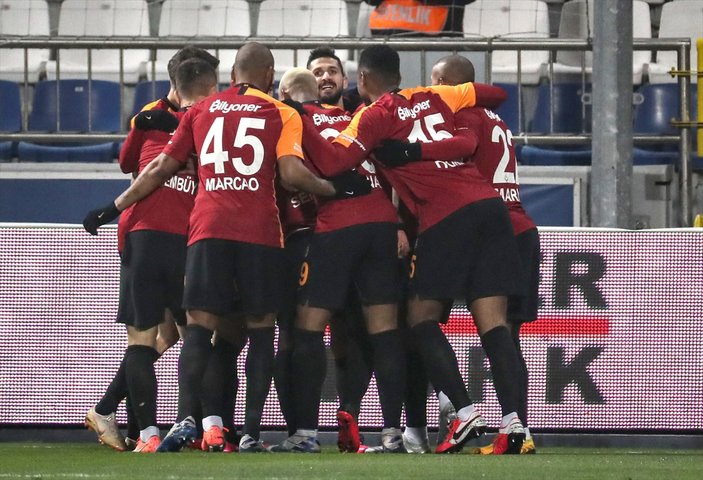 Galatasaray, Kasımpaşa'yı rahat yendi