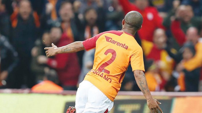 Galatasaray'da Mariano'yla sözleşme yenilenebilir