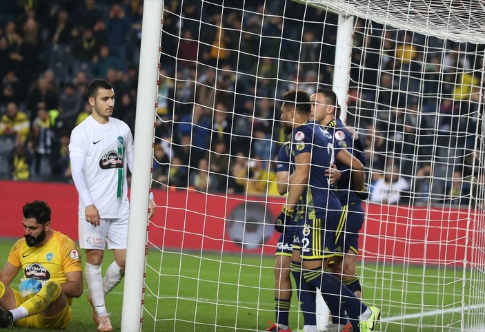 Fenerbahçe, Ziraat Kupası'nda yarı finale çıktı