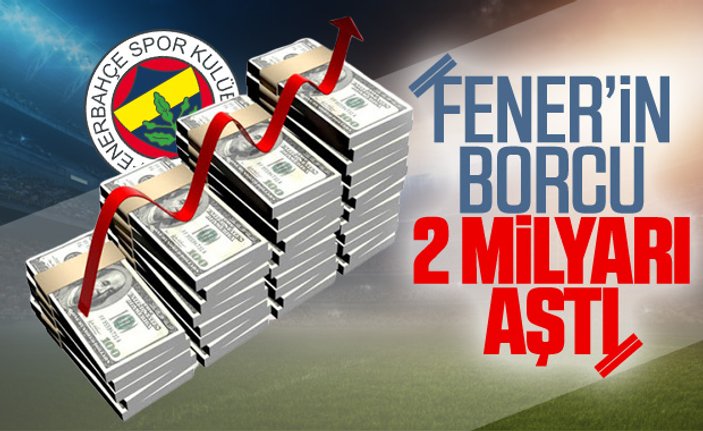 Beşiktaş'ın toplam borcu