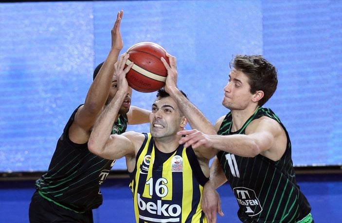 Fenerbahçe,  Basketbol Erkekler Türkiye Kupası'nı kazandı
