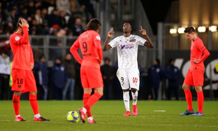PSG-Amiens maçında 8 gol