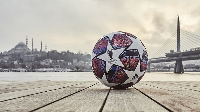 2020 Şampiyonlar Ligi finalinde kullanılacak top