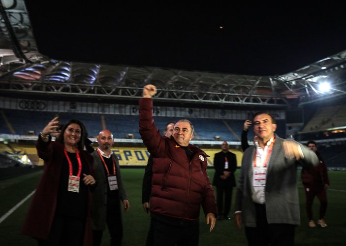 Fenerbahçe yine stat ışıklarını kapattı