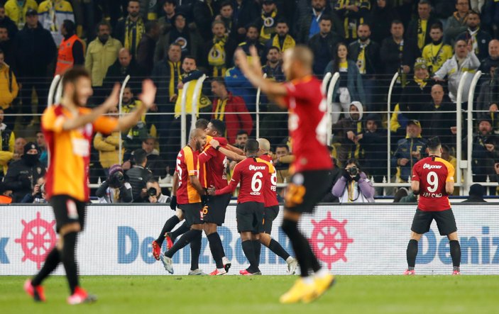 Galatasaray 20 yıl sonra Kadıköy'de kazandı