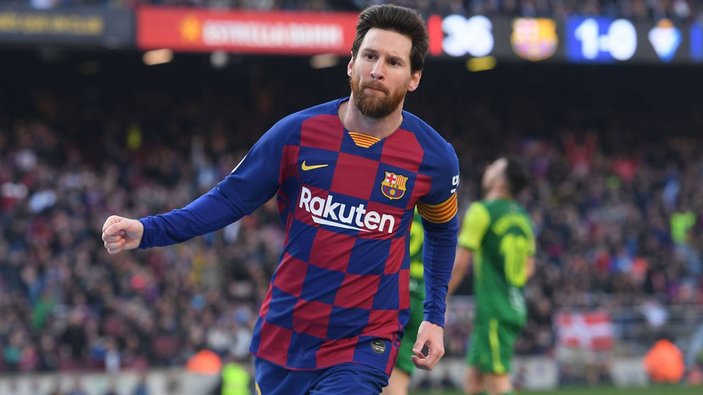 Lionel Messi bir rekor daha kırdı