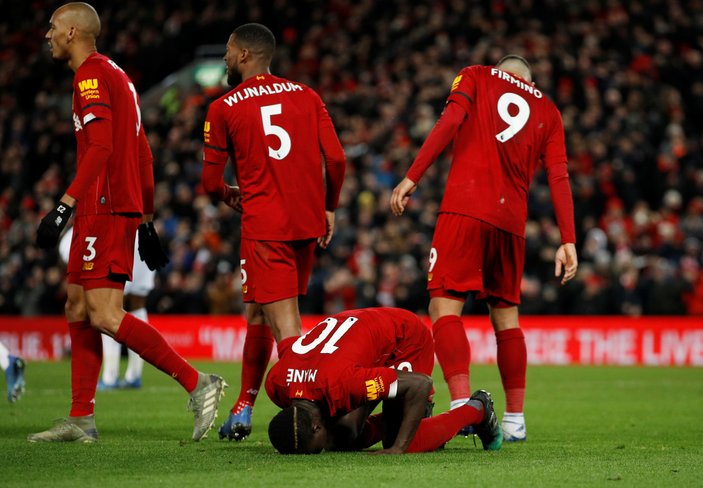 Liverpool, Premier Lig'de galibiyet rekorunu egale etti