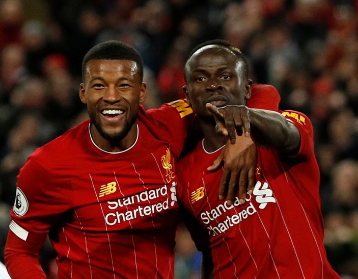 Liverpool, Premier Lig'de galibiyet rekorunu egale etti