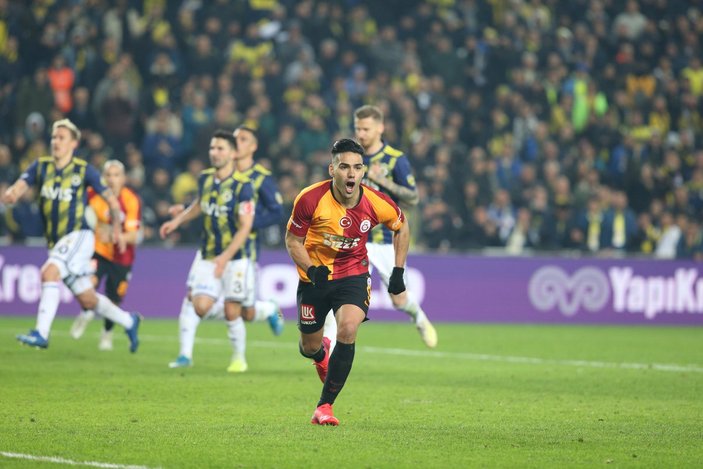 Falcao: Derbide Fenerbahçe'ye gol atmak çok önemli
