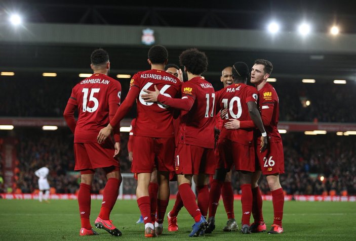 Liverpool, 42 milyon pound kar etti
