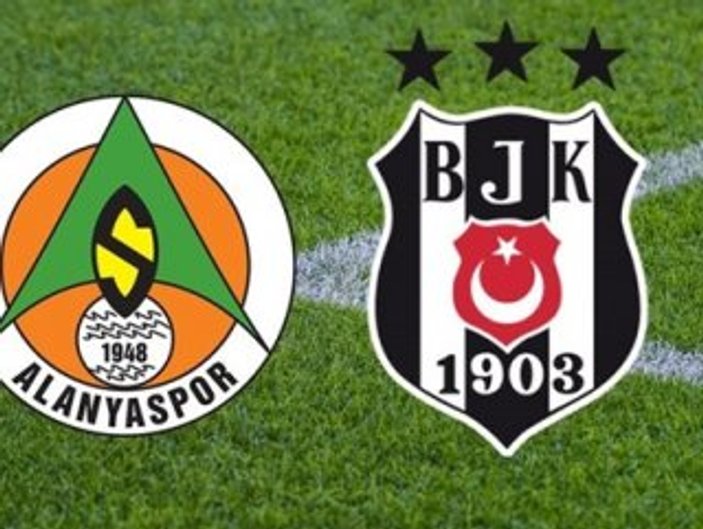 Alanyaspor-Beşiktaş maçının muhtemel 11'leri