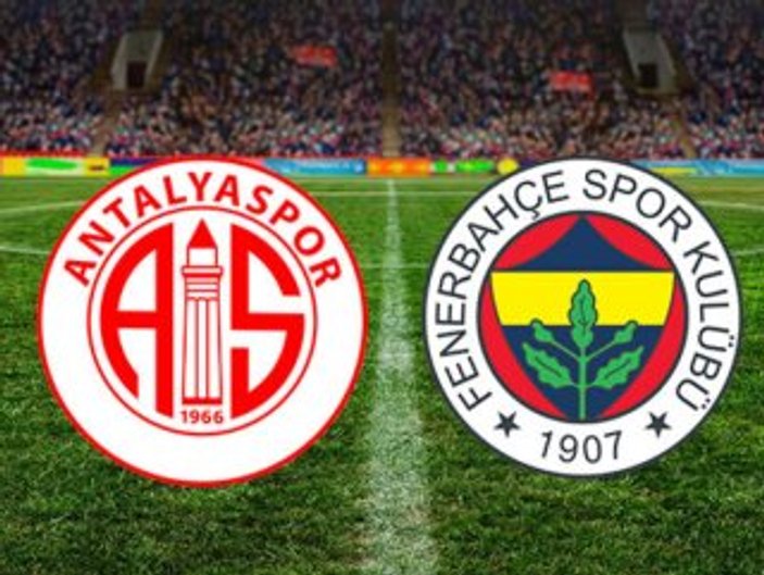 Antalyaspor-Fenerbahçe maçının muhtemel 11'leri
