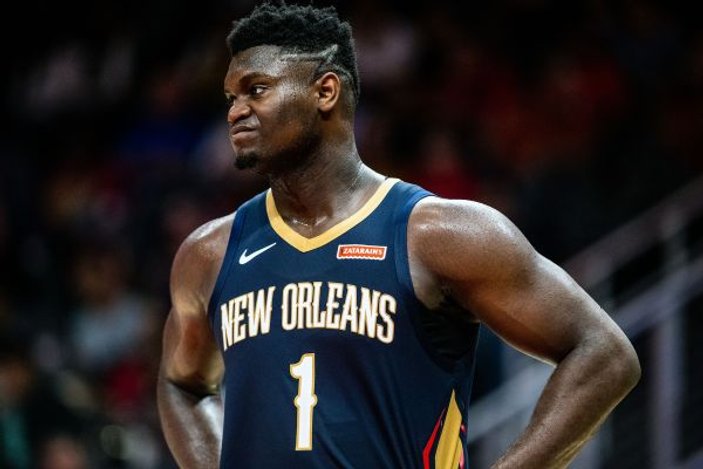 Zion Williamson NBA tarihine geçti