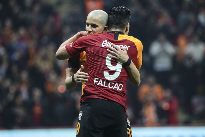 Galatasaray, Gençlerbirliği karşısında rahat kazandı