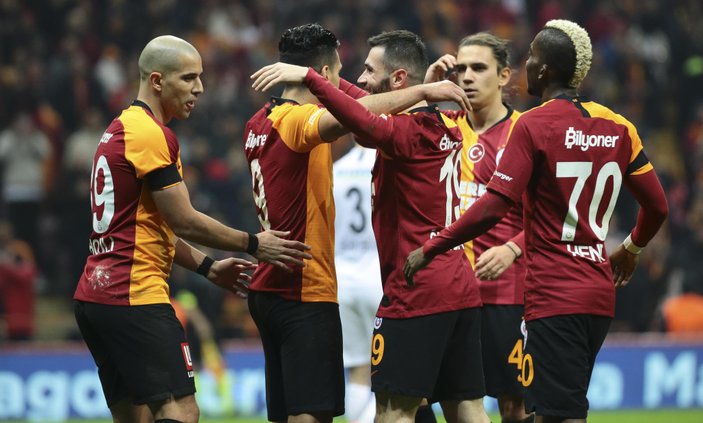 Galatasaray, 2020'de Avrupa'nın en iyisi