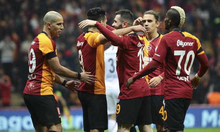 Galatasaray, 2020'de Avrupa'nın en iyisi