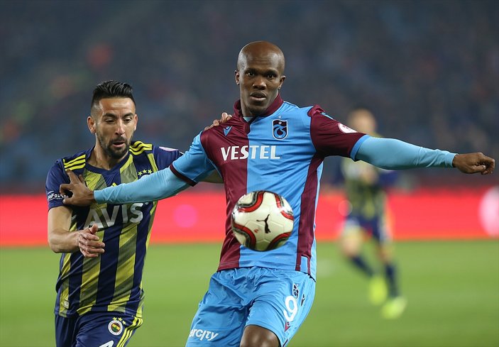 Trabzonspor, ikinci maç için avantajı kaptı