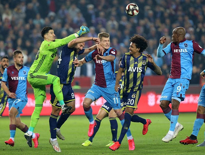 Trabzonspor, ikinci maç için avantajı kaptı
