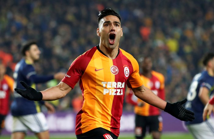 Falcao döndü, Galatasaray coştu