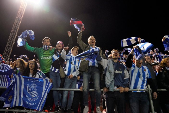 Real Sociedad 32 yıl sonra Kral Kupası'nda finalde