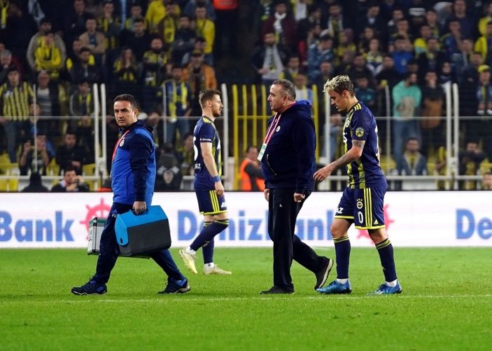 Fenerbahçe'de Max Kruse 1 ay yok