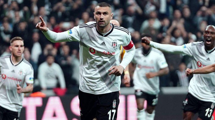 Burak Yılmaz'dan şampiyonluk mesajı