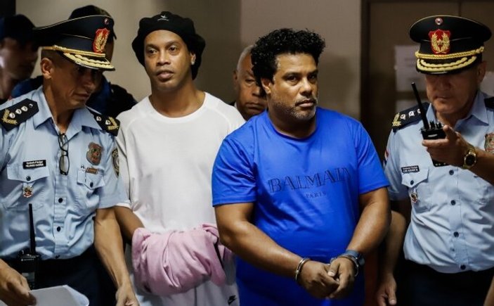 Ronaldinho 6 ay hapis cezası aldı