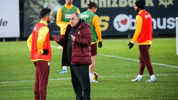 Galatasaray'da derbinin planı hazır