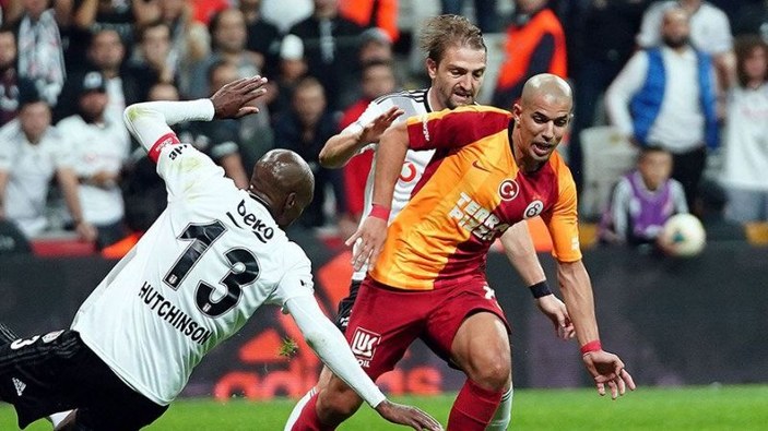 Galatasaray-Beşiktaş maçının muhtemel 11'leri