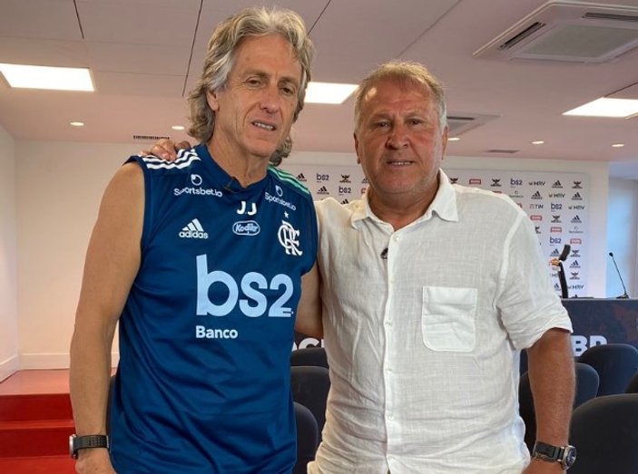 Jorge Jesus koronavirüse yakalandı