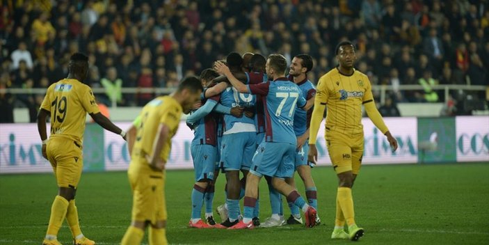 Süper Lig lideri Trabzonspor, yenilgiyi unuttu