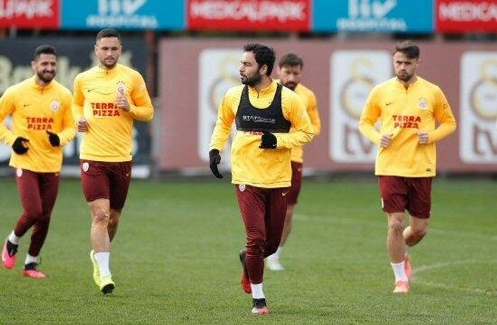 Galatasaray, antrenmanı iptal etti
