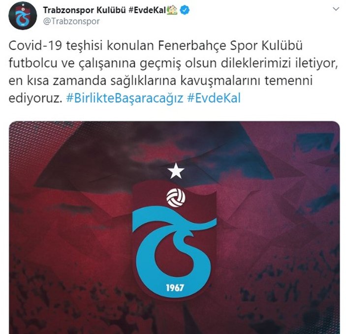 3 büyüklerden F.Bahçe'ye geçmiş olsun mesajı