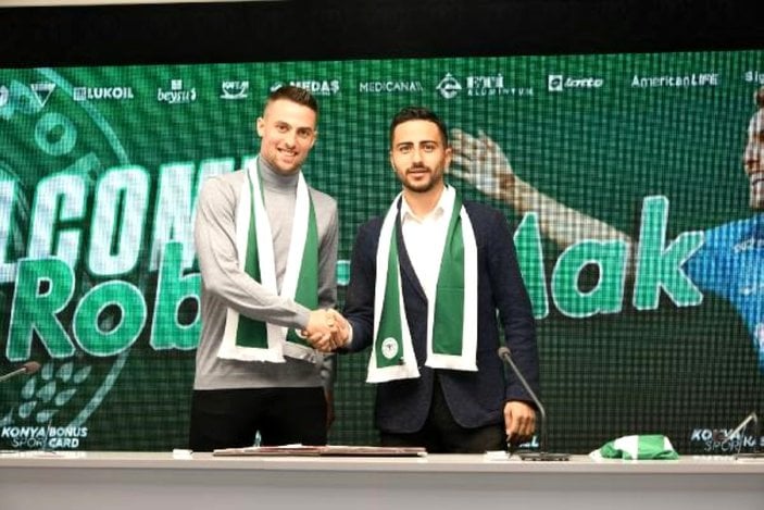 Konyaspor'da Robert Mak ile yollar ayrıldı