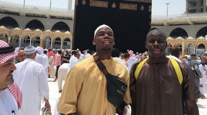 Pogba: İslamiyet beni çok değiştirdi