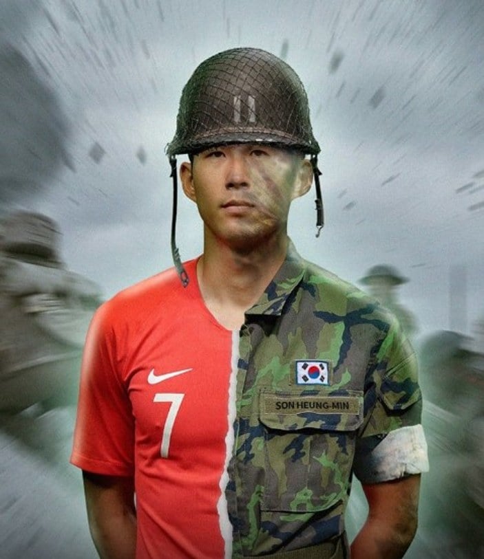 Heung-Min Son askere gitti