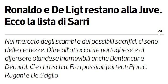 Juventus'ta Sarri, Merih Demiral'ı takımda tutacak
