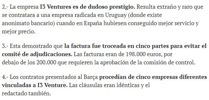 Barcelona'da kayıt dışı ödemeler tespit edildi